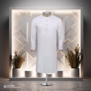Premium Embroidered Panjabi – AH07